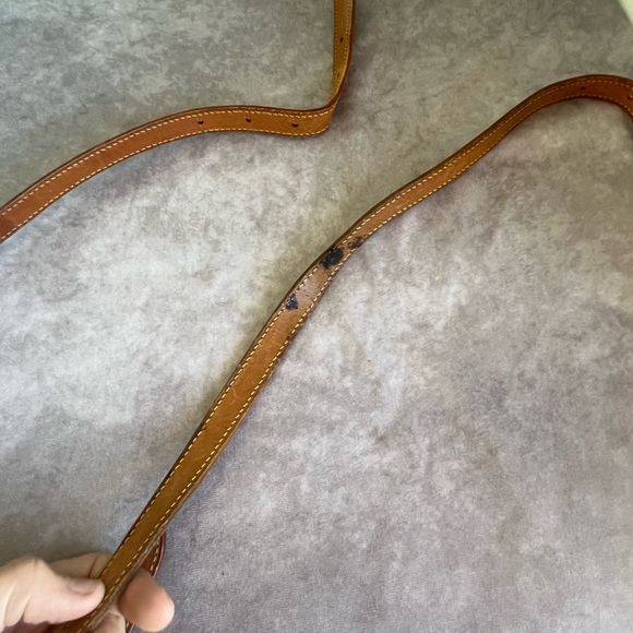 Louis Vuitton Vachetta Adjustable Strap Set 32” b21 - Picture 6 of 15